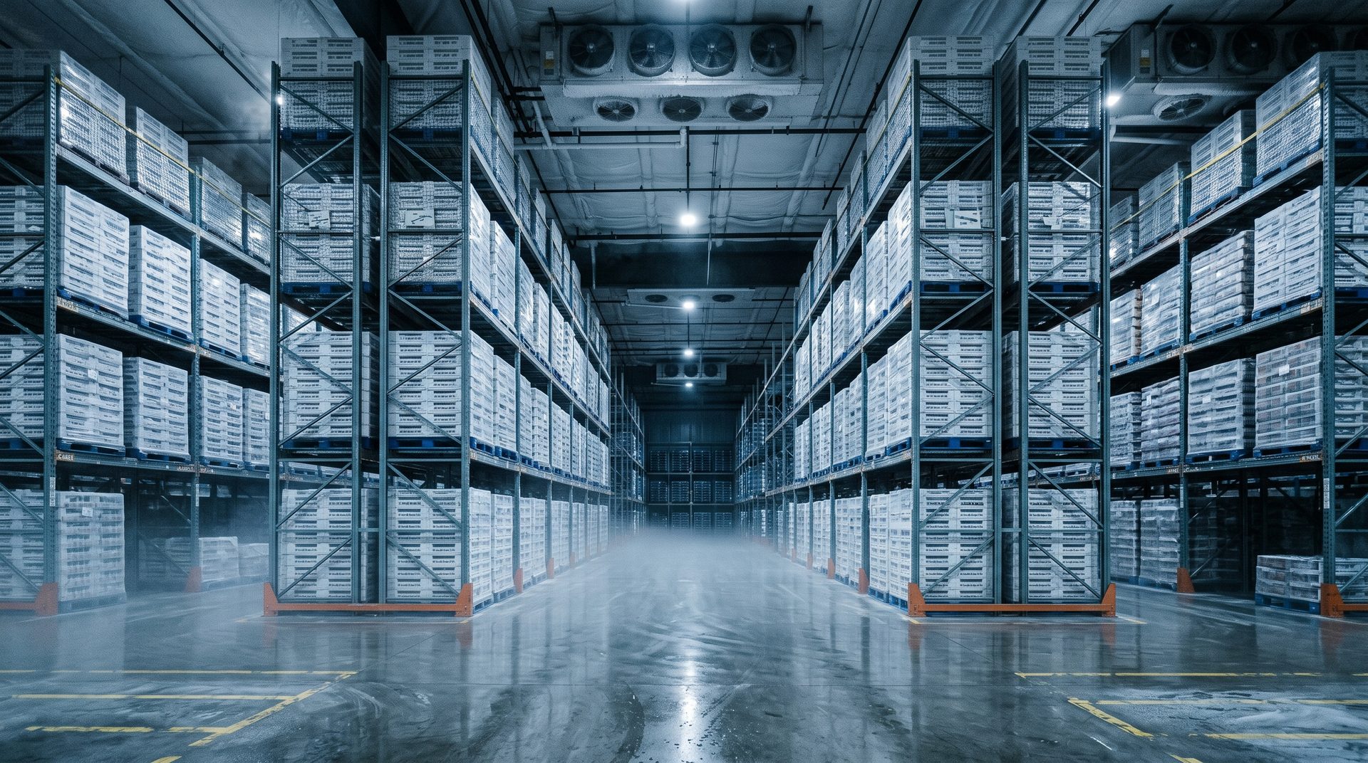 Almacenaje especializado food-grade y farmacéutico en Chicago